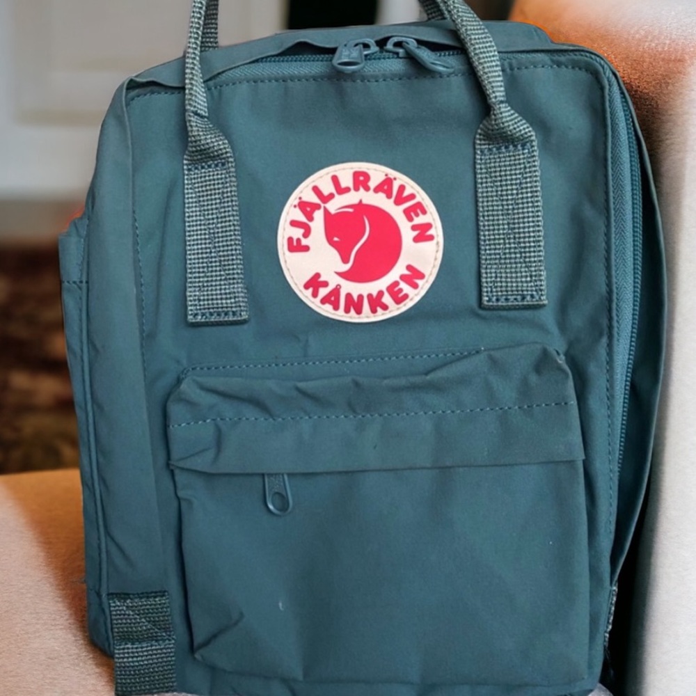 The Frost Green Fjällräven Mini Backpack